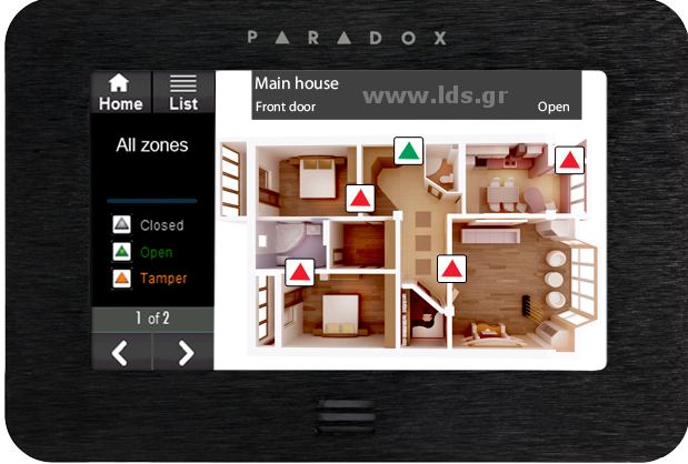 paradox tm50
